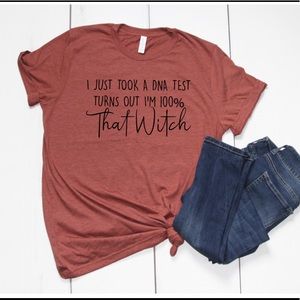 Halloween T-shirt 100% that witch